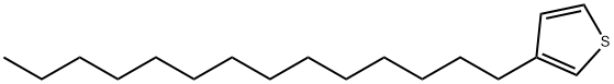 3-Tetradecylthiophene/110851-66-6